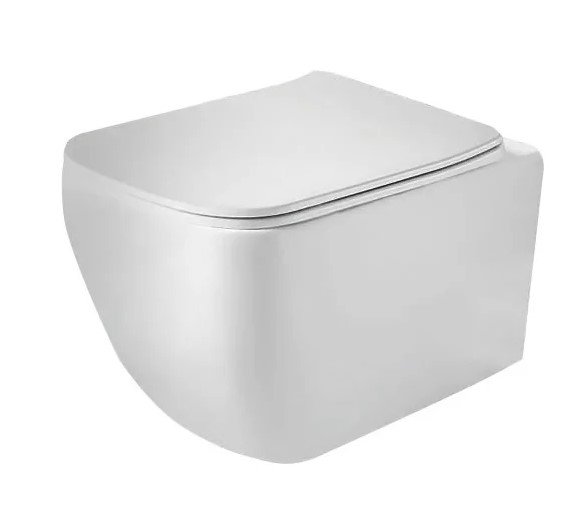 Унитаз безободковый подвесной GROSSMAN GR-4447S/Германия