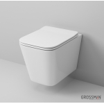 Унитаз безободковый подвесной GROSSMAN GR-4441S/Германия — изображение 11