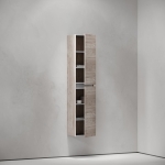 Пенал 35 см Urban SANCOS Дуб Галифакс натуральный Подвесной — изображение 3