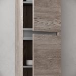 Пенал 35 см Urban SANCOS Дуб Галифакс натуральный Подвесной — изображение 6