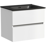 Тумба 60 см Urban ПОДВЕСНАЯ Sancos с умывальником CN7001MB