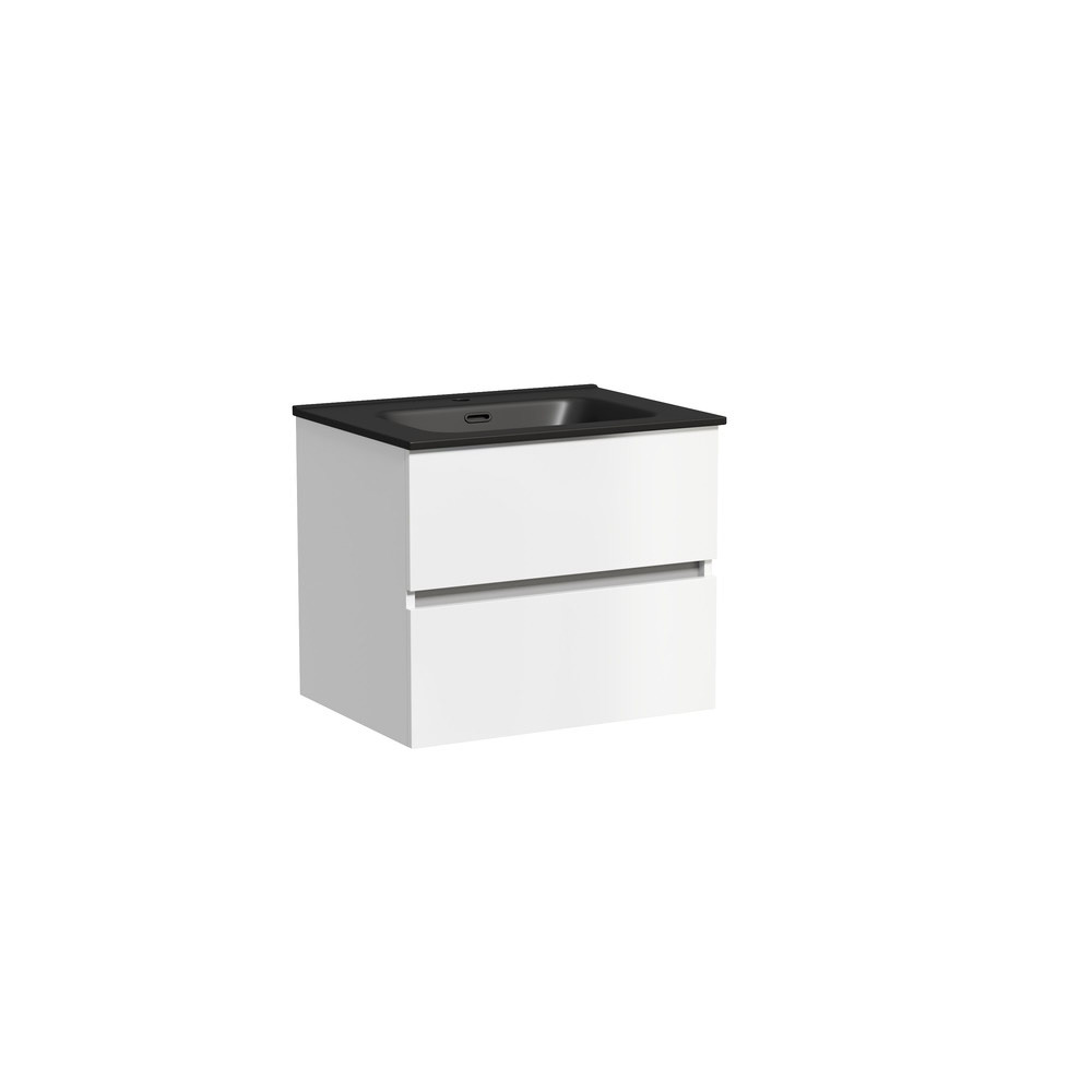 Тумба 60 см Urban ПОДВЕСНАЯ Sancos с умывальником CN7001MB