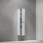 Пенал 35 см Urban SANCOS Белый глянец Подвесной — изображение 3