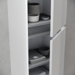 Пенал 35 см Urban SANCOS Белый глянец Подвесной — изображение 5