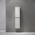 Пенал 35 см Urban SANCOS Белый глянец Подвесной — изображение 2