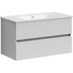 Тумба 90 см Urban ПОДВЕСНАЯ Sancos с умывальником CN7002