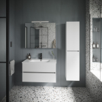 Тумба 90 см Urban ПОДВЕСНАЯ Sancos с умывальником CN7002 — изображение 3