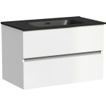 Тумба 80 см Urban ПОДВЕСНАЯ Sancos с умывальником CN7005MB