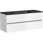 Тумба 120 см Urban ПОДВЕСНАЯ Sancos с умывальником CN7006MB