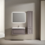 Тумба 90 см VERY Doha Soft ПОДВЕСНАЯ Sancos с умывальником CN7019 — изображение 2