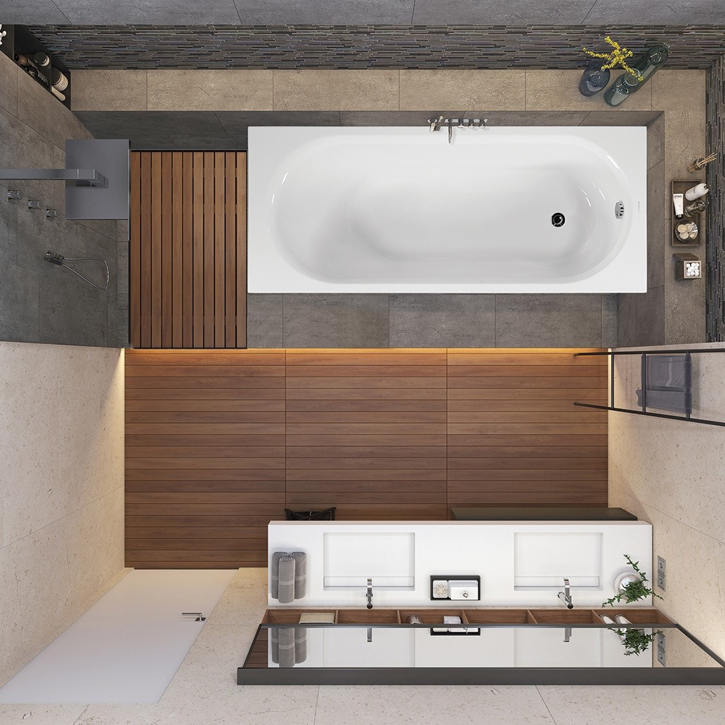 Ванна 180x70 см акриловая Kasandra VAGNERPLAST/Чехия