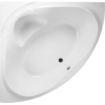 Ванна 150x150 см акриловая Athena VAGNERPLAST/Чехия — изображение 2