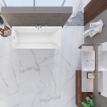 Ванна 150x70 см акриловая Cavallo VAGNERPLAST/Чехия