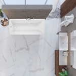 Ванна 160x70 см акриловая Cavallo VAGNERPLAST/Чехия