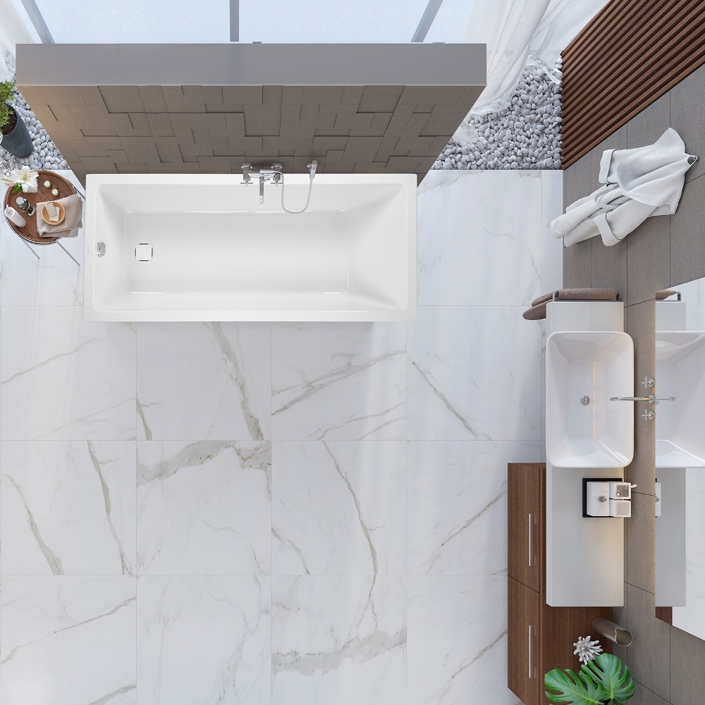 Ванна 160x70 см акриловая Cavallo VAGNERPLAST/Чехия