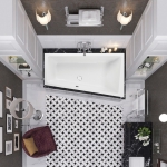 Ванна 160x90 см акриловая Правая Cavallo offset 160R VAGNERPLAST/Чехия