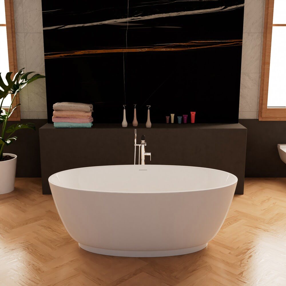 Ванна 160x80x59см Frank F6016 White/Германия