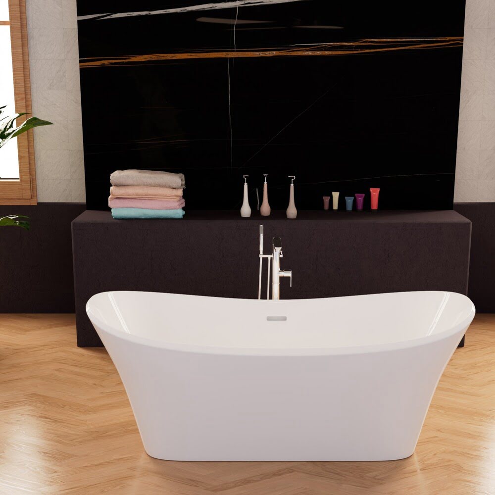 Ванна 170x75x66см Frank F6104 White/Германия