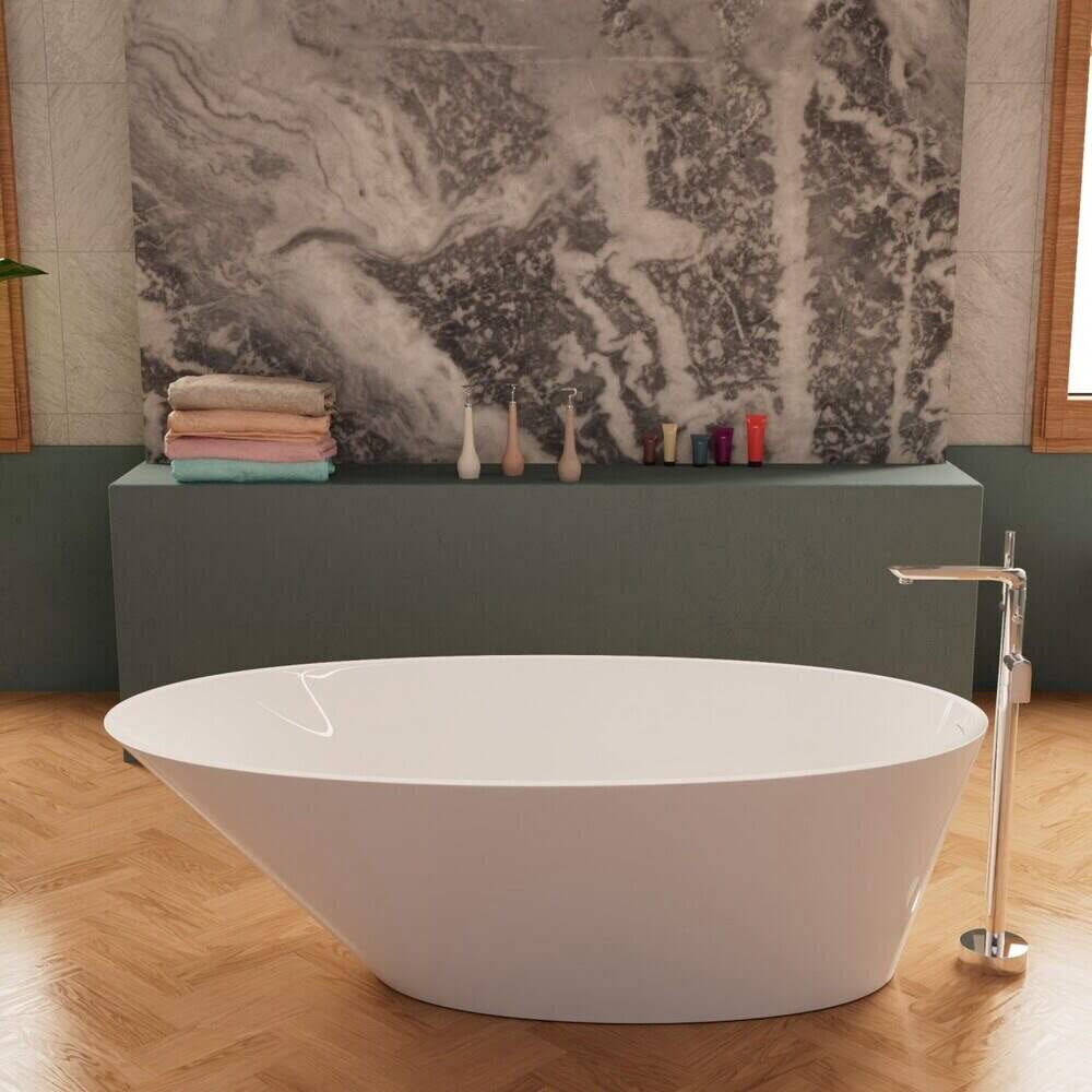 Ванна 178x85x55см Frank F6116 White / Германия