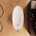Ванна 178x85x55см Frank F6116 White / Германия — изображение 2