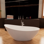 Ванна 181x80x75см Frank F6118 White / Германия