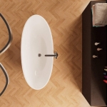 Ванна 181x80x75см Frank F6118 White / Германия — изображение 2