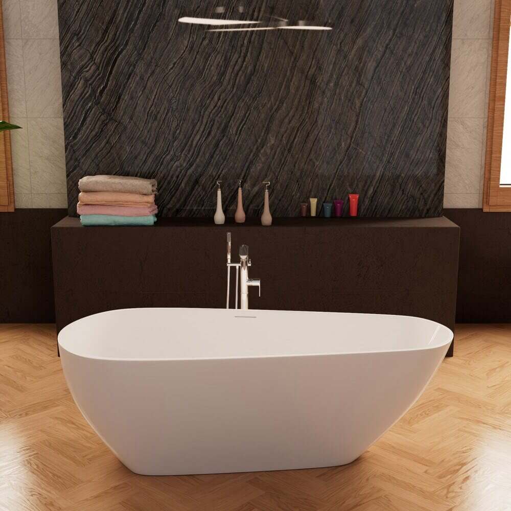 Ванна 170x75x56см Frank F6122 White / Германия