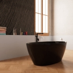 Ванна 170x81x60см Frank F6123 Black/Black / Германия — изображение 3
