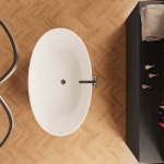 Ванна 173x103x59см Frank F6139 / Германия — изображение 2