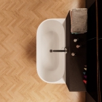 Ванна 170x80x58см Frank F6163 White / Германия — изображение 4