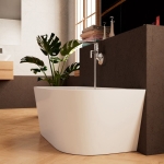 Ванна 170x80x58см Frank F6163 White / Германия — изображение 6