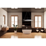 Ванна 170x80x58см Frank F6163 White / Германия — изображение 7