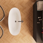 Ванна 170x80x58см Frank F7001 White/Германия — изображение 4