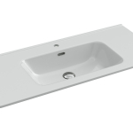 Обрамление для переливного отверcтия заглушка на перелив для раковины хром CeramicaNova CN010CH /Италия — изображение 2