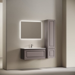 Тумба 90 см VERY Doha Soft ПОДВЕСНАЯ Sancos с умывальником CN7019 — изображение 3