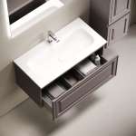 Тумба 90 см VERY Doha Soft ПОДВЕСНАЯ Sancos с умывальником CN7019 — изображение 5