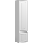 Пенал 35 см VERY SANCOS подвесной левый Bianco