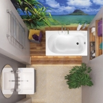 Ванна 120x70см акриловая Nike VAGNERPLAST/Чехия