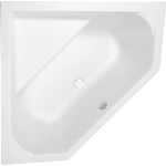 Ванна 140x140 см акриловая Cavallo corner VAGNERPLAST/Чехия — изображение 2
