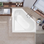 Ванна 140x140 см акриловая Cavallo corner VAGNERPLAST/Чехия