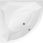 Ванна 150x150 см акриловая Plejada VAGNERPLAST/Чехия — изображение 2