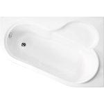 Ванна 147x100 см акриловая Правая Selena 147R VAGNERPLAST/Чехия — изображение 2