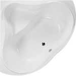 Ванна 143x143 см акриловая Iris VAGNERPLAST/Чехия — изображение 2