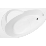 Ванна 150x100 см акриловая Левая Flora 150L VAGNERPLAST/Чехия — изображение 2