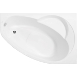 Ванна 150x100 см акриловая Правая Flora 150R VAGNERPLAST/Чехия — изображение 2