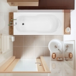 Ванна 150x70 см акриловая Nymfa VAGNERPLAST/Чехия