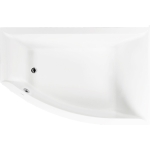 Ванна 160х105 см Правая акриловая Veronela offset 160R VAGNERPLAST/Чехия — изображение 2