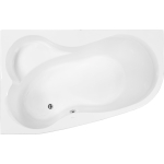 Ванна 160x105 см акриловая Левая Melite 160L VAGNERPLAST/Чехия — изображение 2