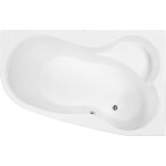 Ванна 160x105 см акриловая Правая Melite 160R VAGNERPLAST/Чехия — изображение 2