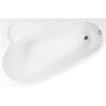 Ванна 160x105 см акриловая Левая Selena 160L VAGNERPLAST/Чехия — изображение 2